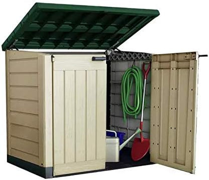 Storage Keter Store It Out Max 1200L Shed - Beige/Green